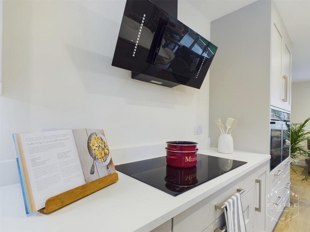 Stunning open plan living kitchen diner