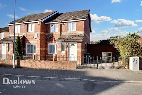 3 bedroom semi-detached house for sale, Caerleon Close, Cardiff