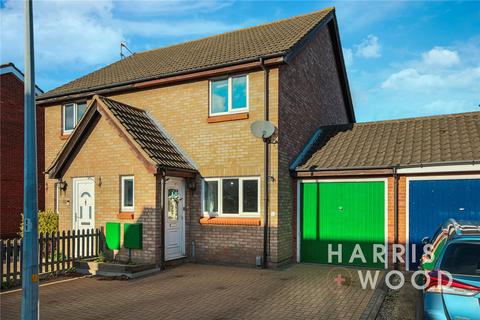 2 bedroom semi-detached house for sale, Cornflower Close, Stanway, Colchester, Essex, CO3