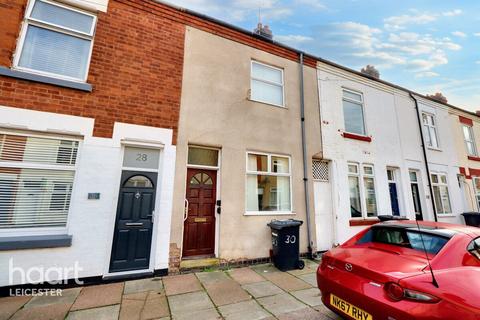 2 bedroom terraced house for sale, Vernon Road, Leicester