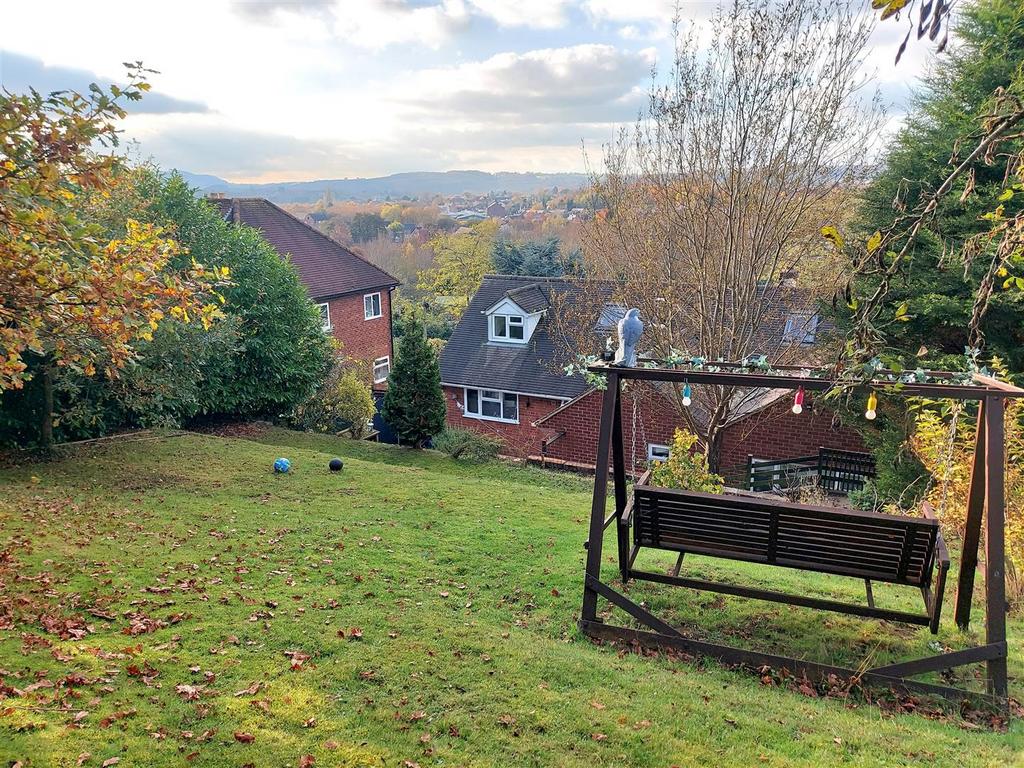 Rear Garden Outlook.