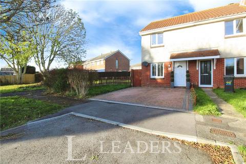 2 bedroom end of terrace house for sale, Osprey Gardens, Lee-on-the-Solent, Hampshire