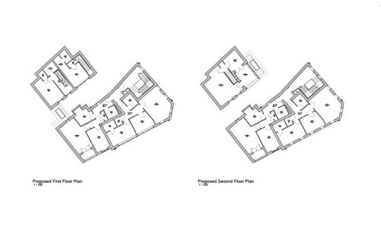 1st/2nd Floor Plans