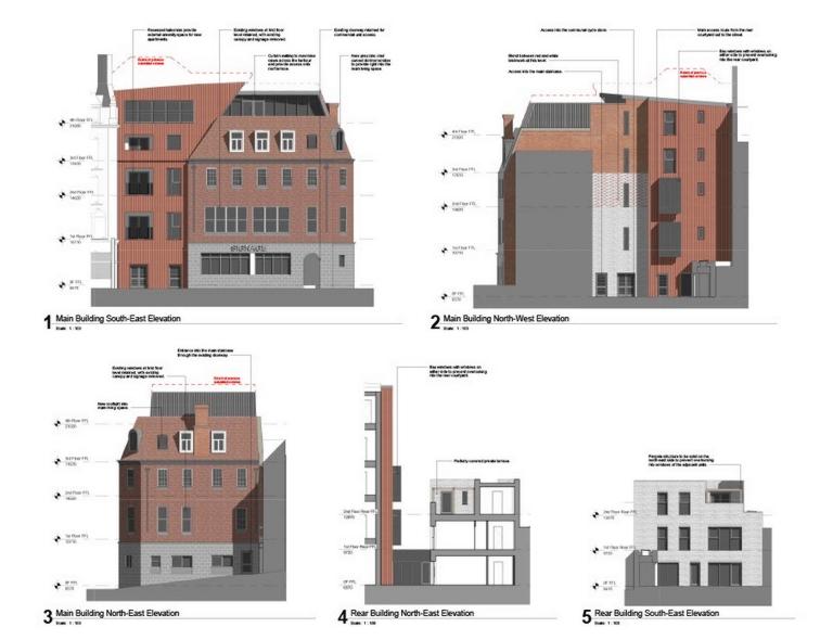 Proposed Elevations