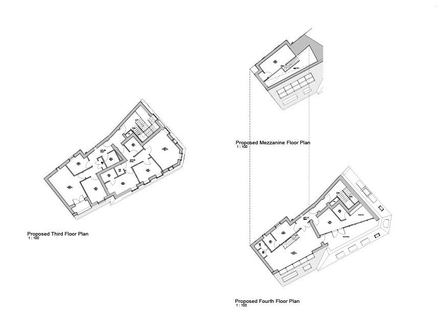 3rd/4th Floor Plans