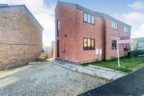 4 bedroom semi-detached house for sale, Cromdale Avenue, New Whittington, Chesterfield, Derbyshire, S43