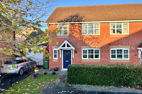 3 bedroom semi-detached house for sale, Bredon Drive, Hereford, HR4