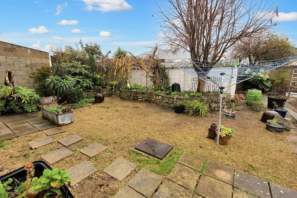 Rear garden