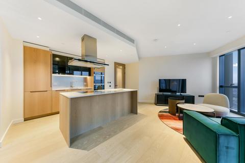 2 bedroom flat to rent, River Park Tower, Nine Elms Lane, London, SW8