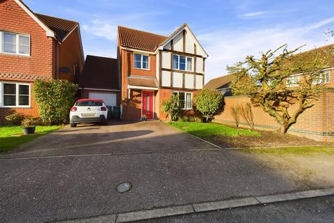 4 bedroom detached house for sale, Royce Close, Yaxley, PE7