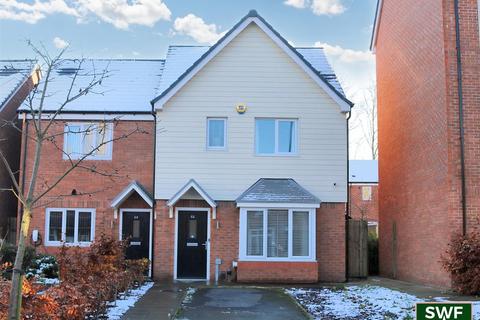 3 bedroom semi-detached house for sale, Hall Park Street, Bilston