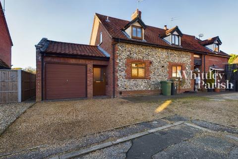 1 bedroom end of terrace house for sale, Kemps Barns, Norwich NR16