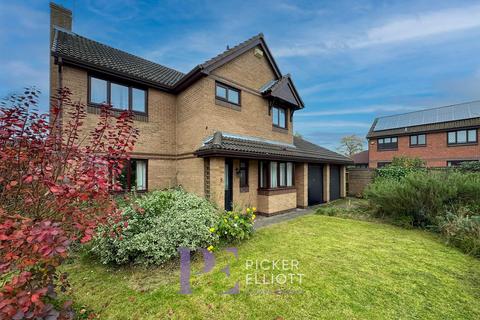 4 bedroom detached house for sale, Alesworth Drive, Burbage LE10