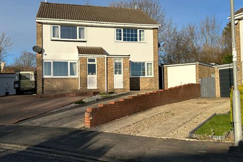 2 bedroom semi-detached house for sale, Thorntons Close, Pelton, DH2