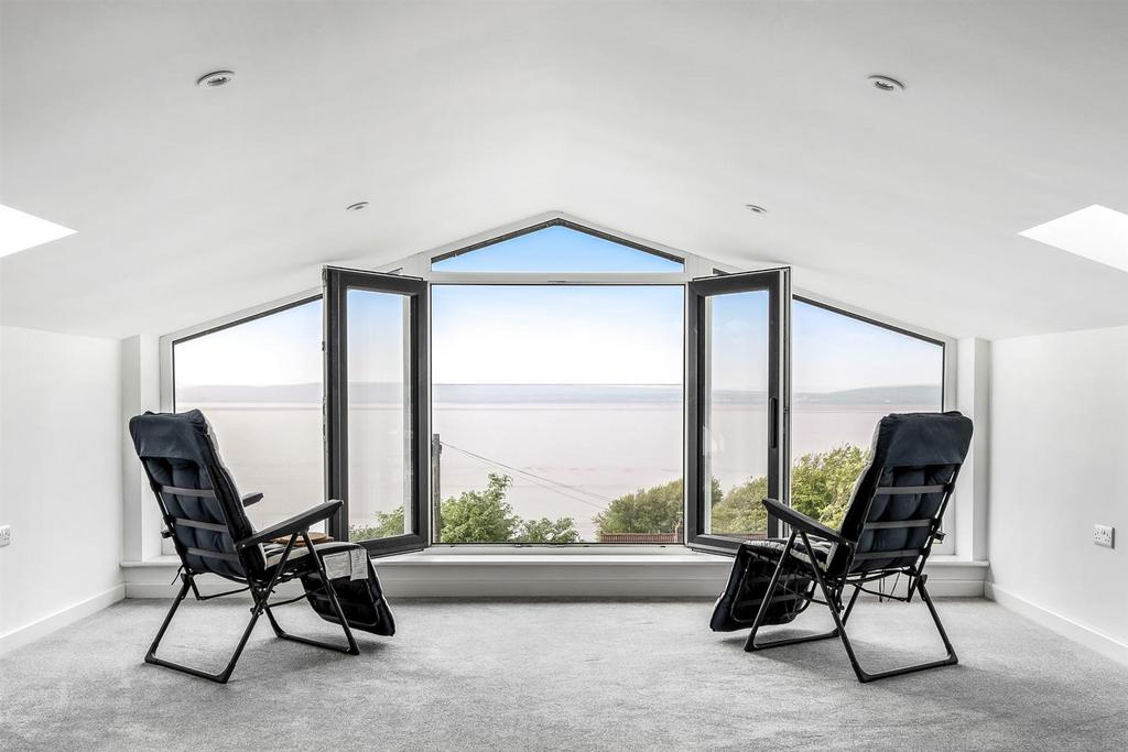 Sandbanks, Portishead Loft Room View.jpg