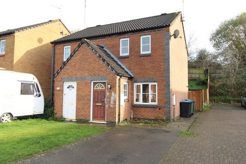 2 bedroom semi-detached house for sale, Rye Hill Avenue, Lutterworth LE17