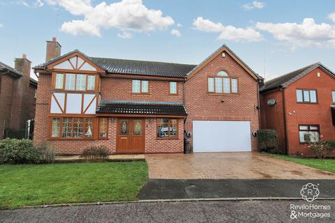 6 bedroom detached house for sale, Chevron Close, Marland, OL11