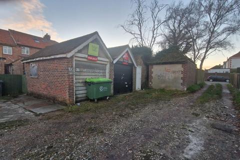 Garage for sale, Crabtree Lane, Lancing