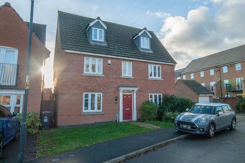 4 bedroom detached house to rent, Crackthorne Drive, Rugby, CV23