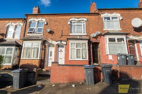 2 bedroom terraced house for sale, Malvern Road, Birmingham B21