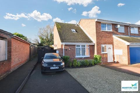 2 bedroom semi-detached house for sale, Farm Road, Barwell