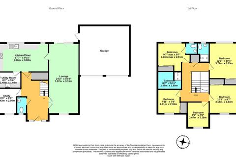 5 bedroom detached house for sale, Friesian Way, Ashford TN24