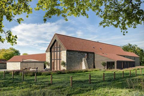 4 bedroom barn conversion for sale, Nempnett Thrubwell, listed barn with full PP for conversion