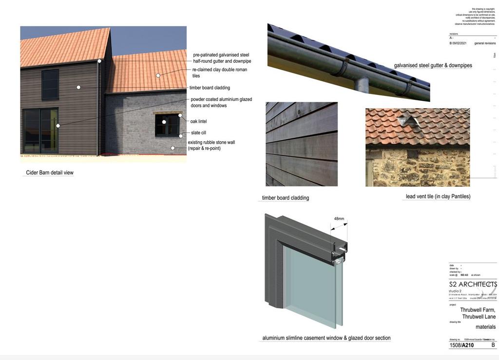 Material specifications