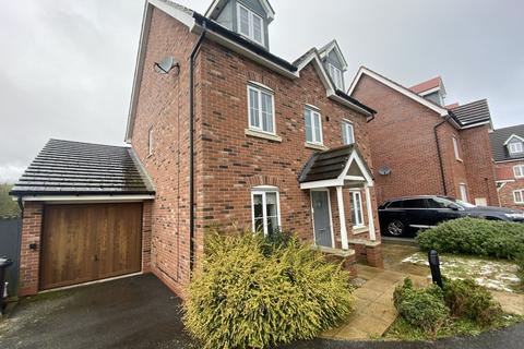 5 bedroom detached house to rent, Maureen Campbell Drive, Wychwood Village