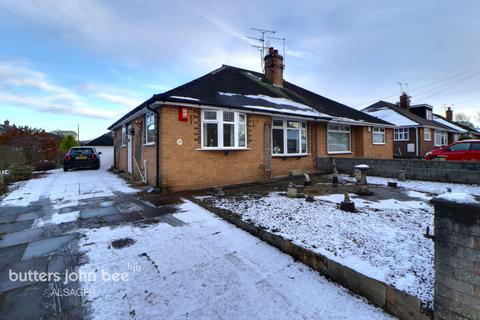 2 bedroom semi-detached bungalow for sale, Birch Avenue, Alsager