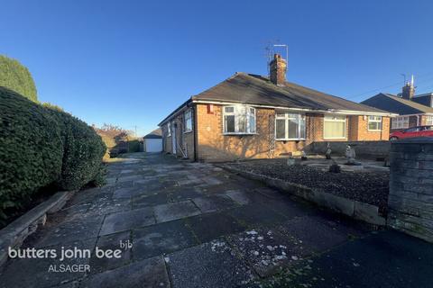 2 bedroom semi-detached bungalow for sale, Birch Avenue, Alsager