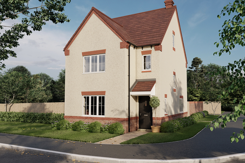 4 bedroom detached house for sale, Plot 162, The Earlswood at Garendon Park, William Railton Road, Derby Road LE11