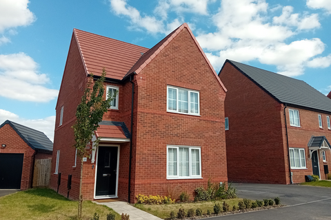 4 bedroom detached house for sale, Plot 162, The Earlswood at Garendon Park, LE11, William Railton Road, Derby Road LE11