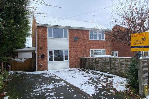 2 bedroom semi-detached house for sale, Lambert Road, Uttoxeter