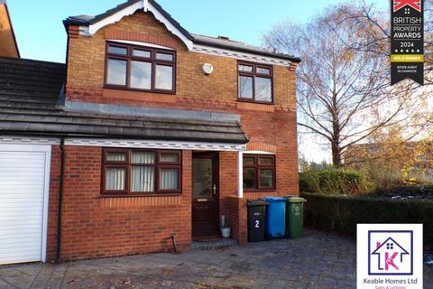 3 bedroom link detached house to rent, Valley Green, Walsall WS6