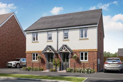 2 bedroom semi-detached house for sale, Plot 197, The Alnmouth at Persimmon @ Jubilee Gardens, Victoria Road BA12