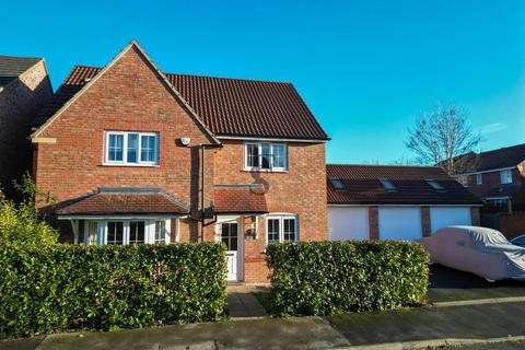 4 bedroom detached house for sale, Windlass Drive, Wigston, Leicestershire