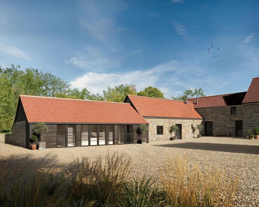 Artists impression of The cider Barn