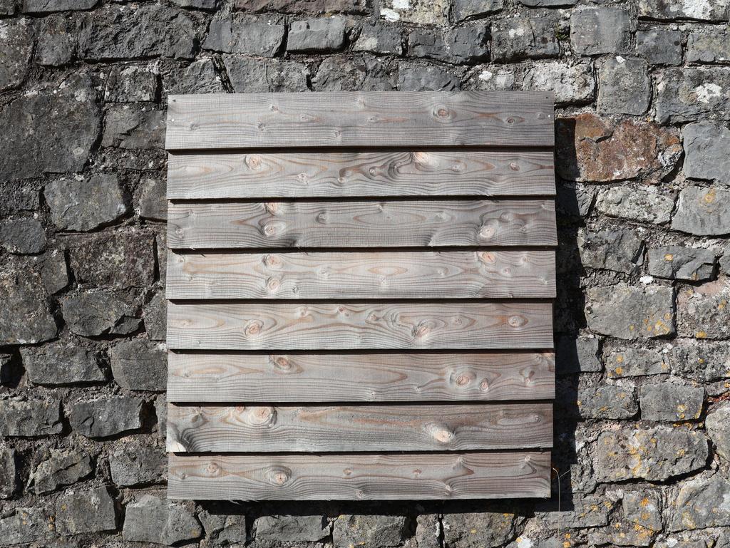 Wood cladding