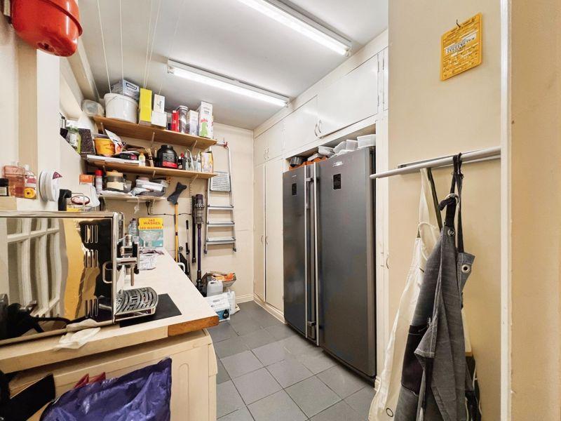 Utility room