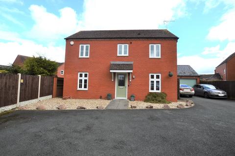 3 bedroom detached house for sale, Priors Lane, Market Drayton, Shropshire