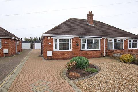 2 bedroom semi-detached bungalow for sale, THE RIDGEWAY, GRIMSBY