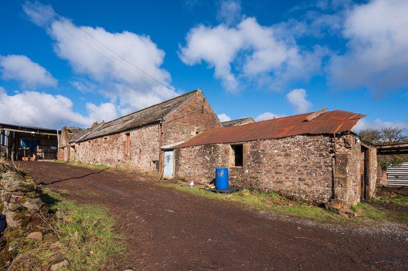 Outbuilding front