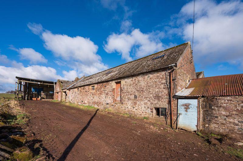 Outbuilding front