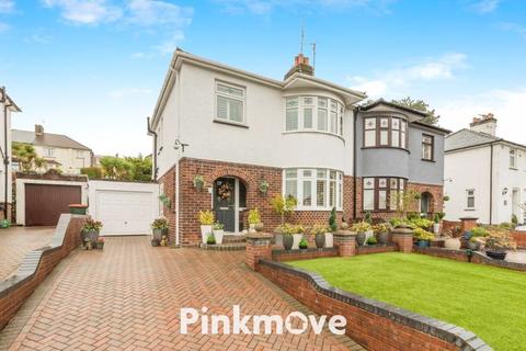 3 bedroom semi-detached house for sale, Blaen Y Pant Avenue, Newport - REF #00007298