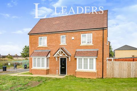 3 bedroom detached house to rent, Trowel Close, Northampton, NN4 8UD