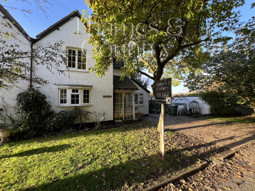 Temple Mill Cottage front view