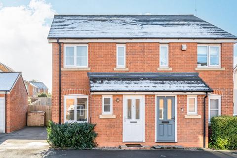 2 bedroom semi-detached house for sale, Fox Avenue, Droitwich, Worcestershire, WR9