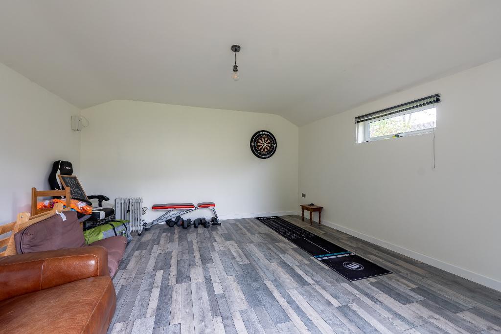 Log Cabin Interior