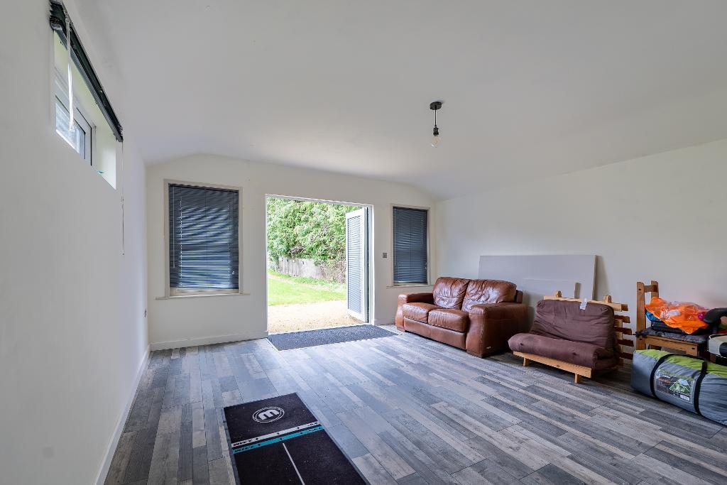 Log Cabin Interior